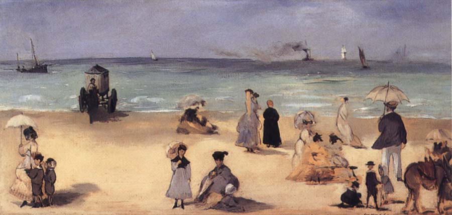 On the Beach,Boulogne-sur-Mer